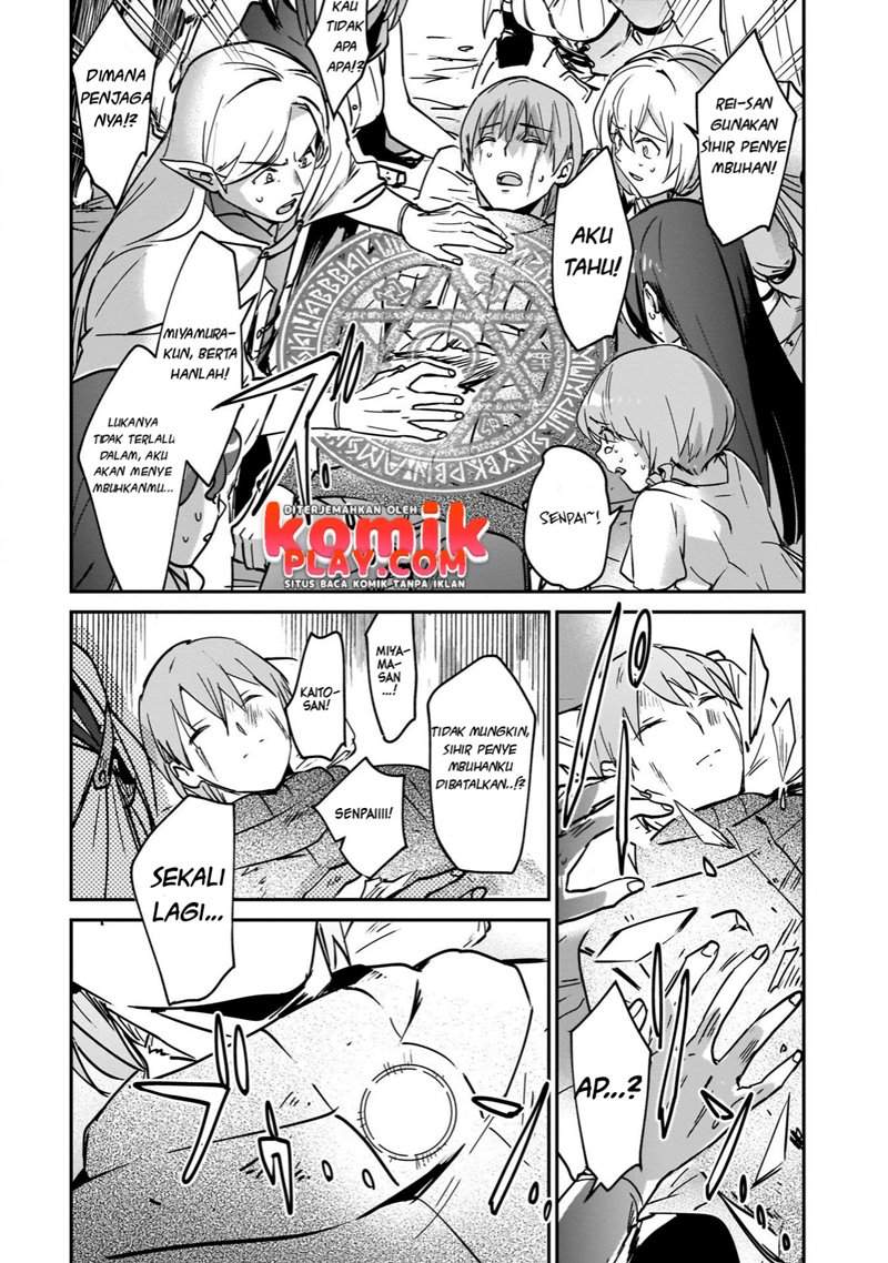 Yuusha Shoukan ni Makikomareta kedo, Isekai wa Heiwa deshita Chapter 22 Bahasa Indonesia