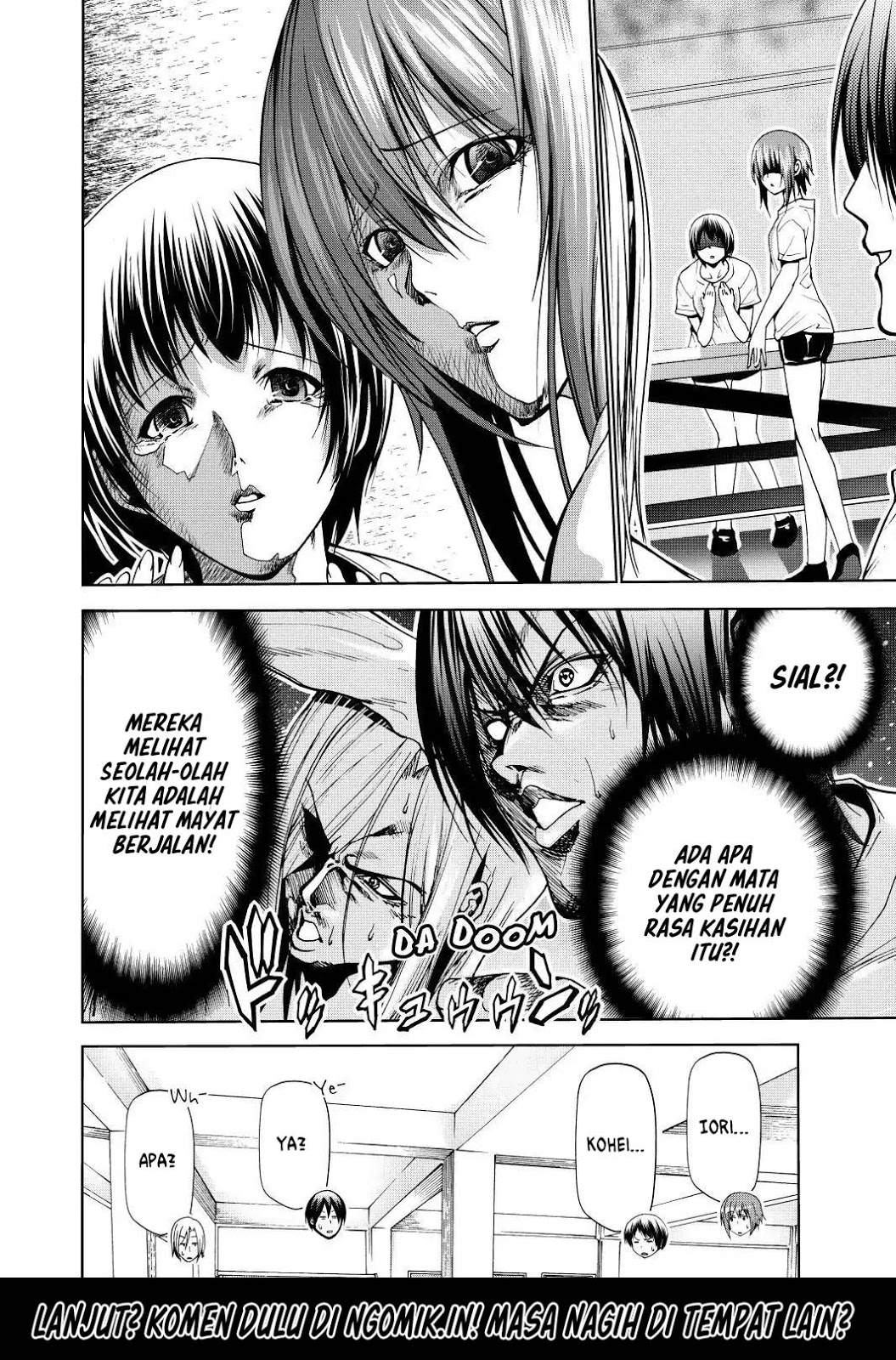 Grand Blue Chapter 55 Bahasa Indonesia