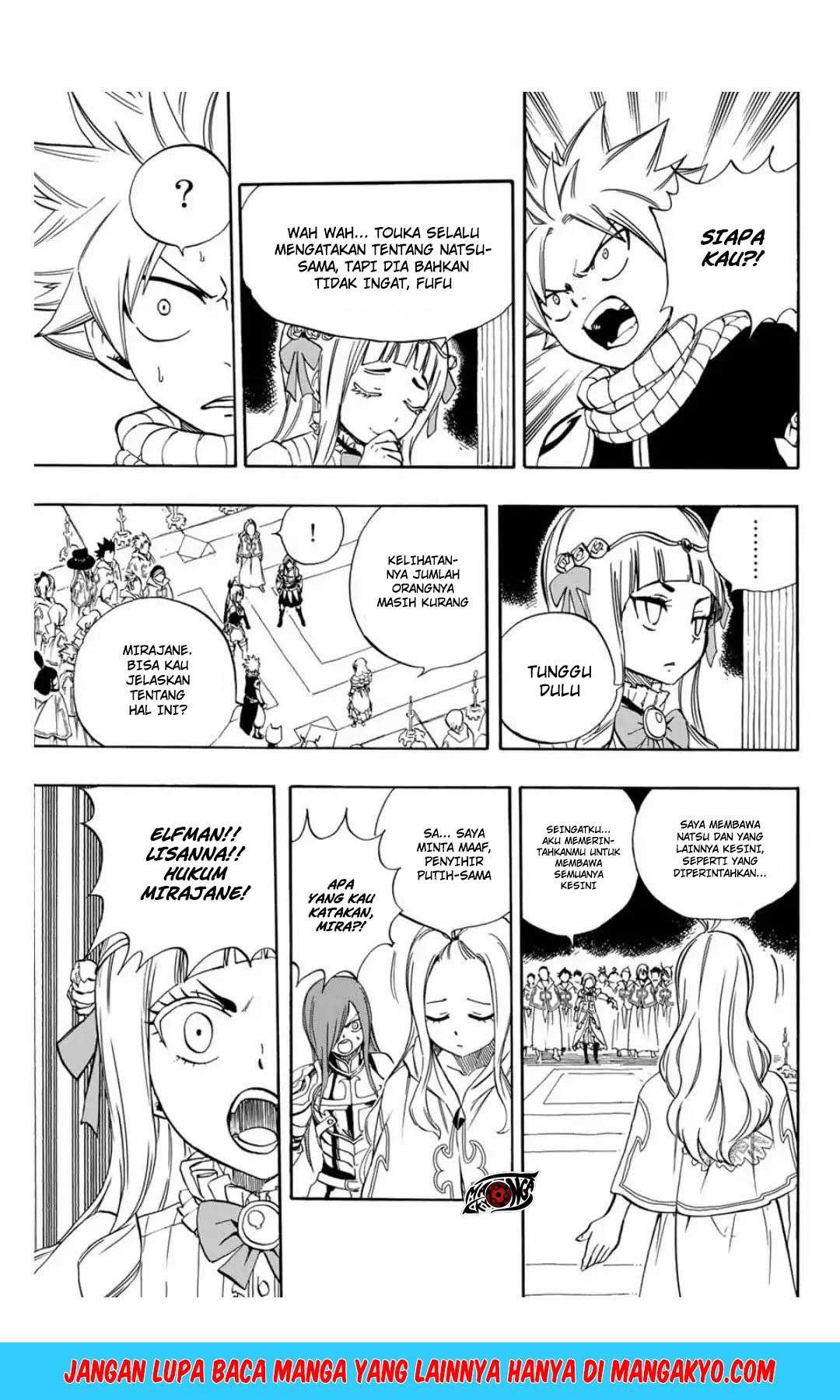 Fairy Tail: 100 Years Quest Chapter 28 Bahasa Indonesia