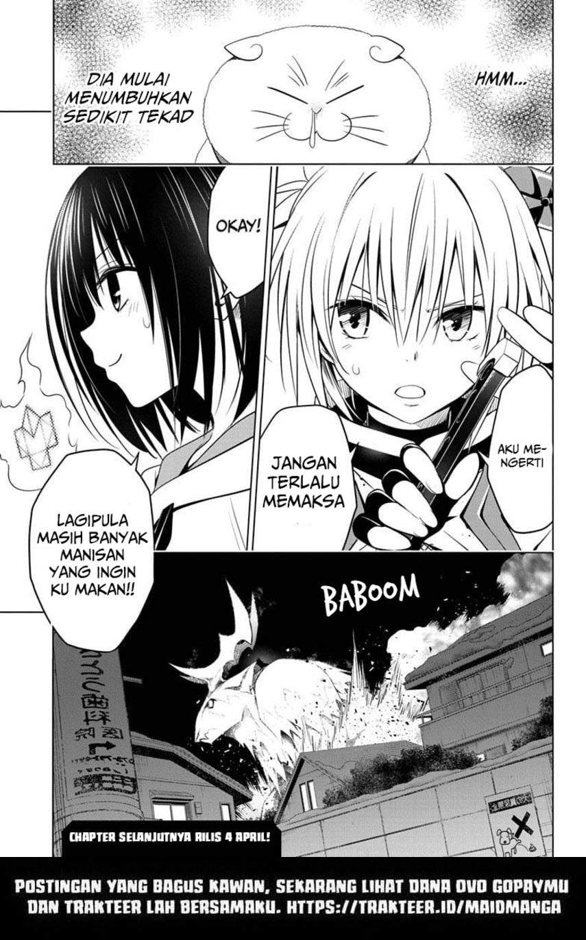 Ayakashi Triangle Chapter 38 Bahasa Indonesia