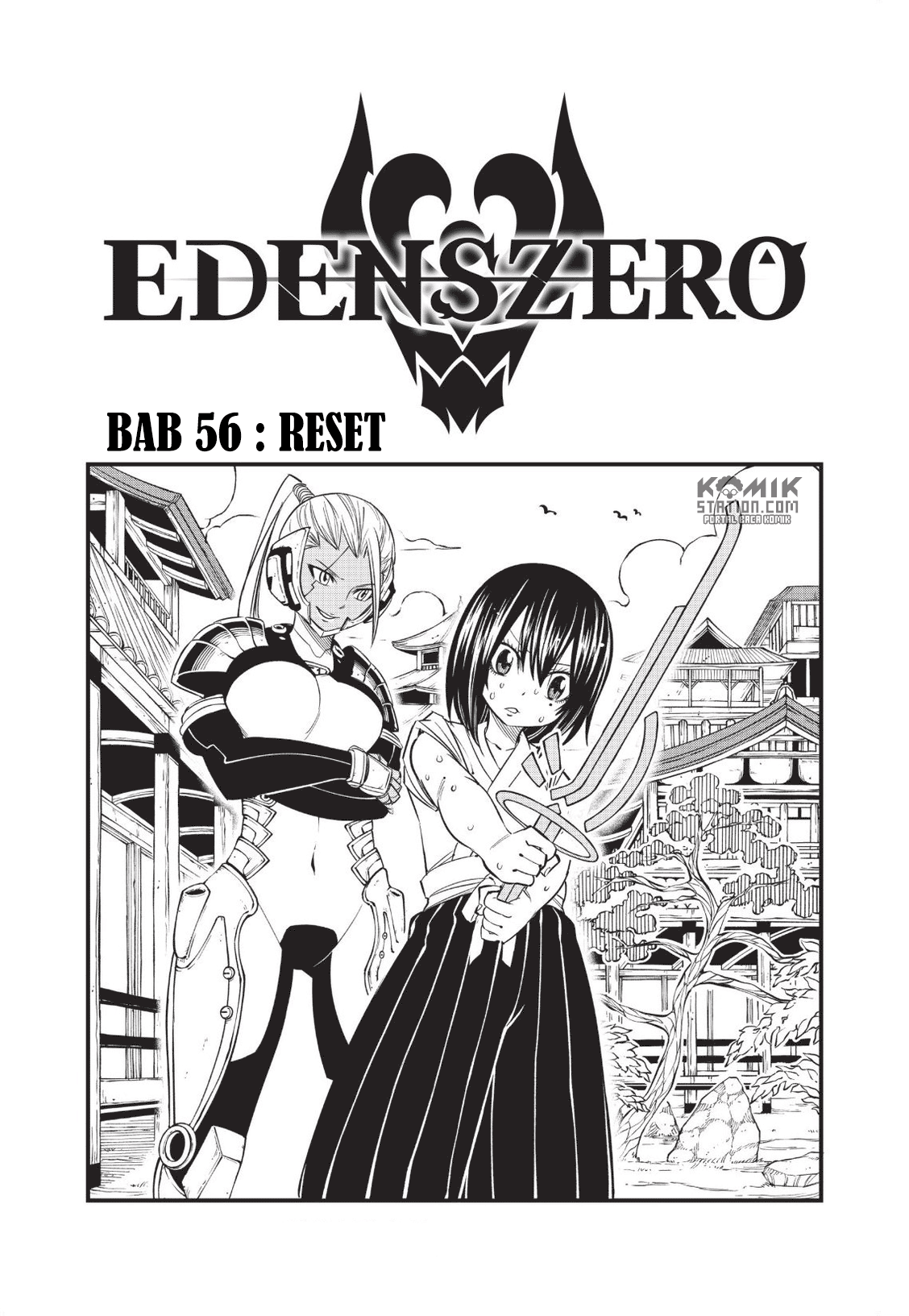 Eden’s Zero Chapter 56