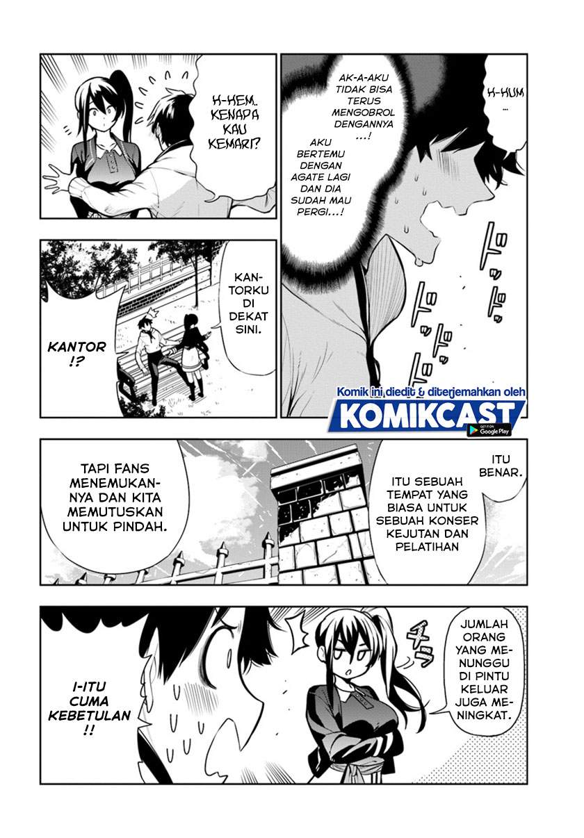 The Adventurers That Don’t Believe In Humanity Will Save The World Chapter 13 Bahasa Indonesia