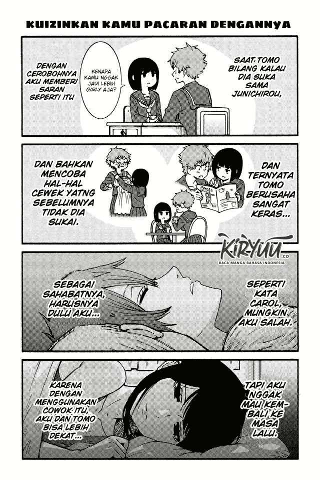 Tomo-chan wa Onnanoko! Chapter 491-500 Bahasa Indonesia