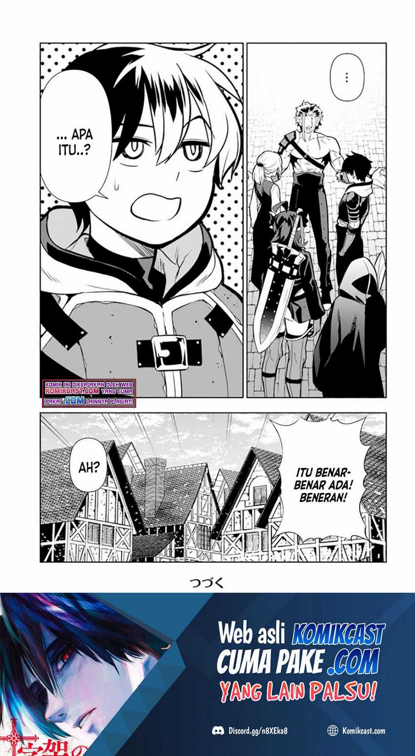 The Adventurers That Don’t Believe In Humanity Will Save The World Chapter 26 Bahasa Indonesia