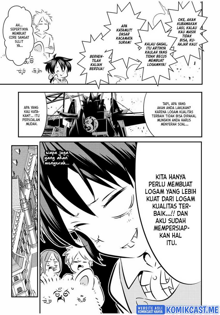 Tensei Shitara dai Nana Ouji dattanode, Kimamani Majutsu o Kiwamemasu Chapter 100