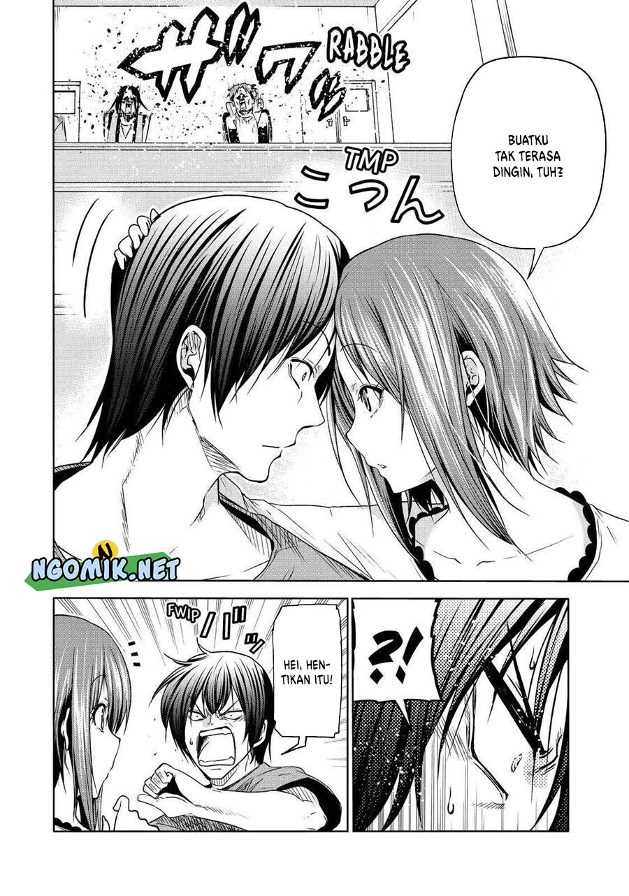Grand Blue Chapter 74.1 Bahasa Indonesia