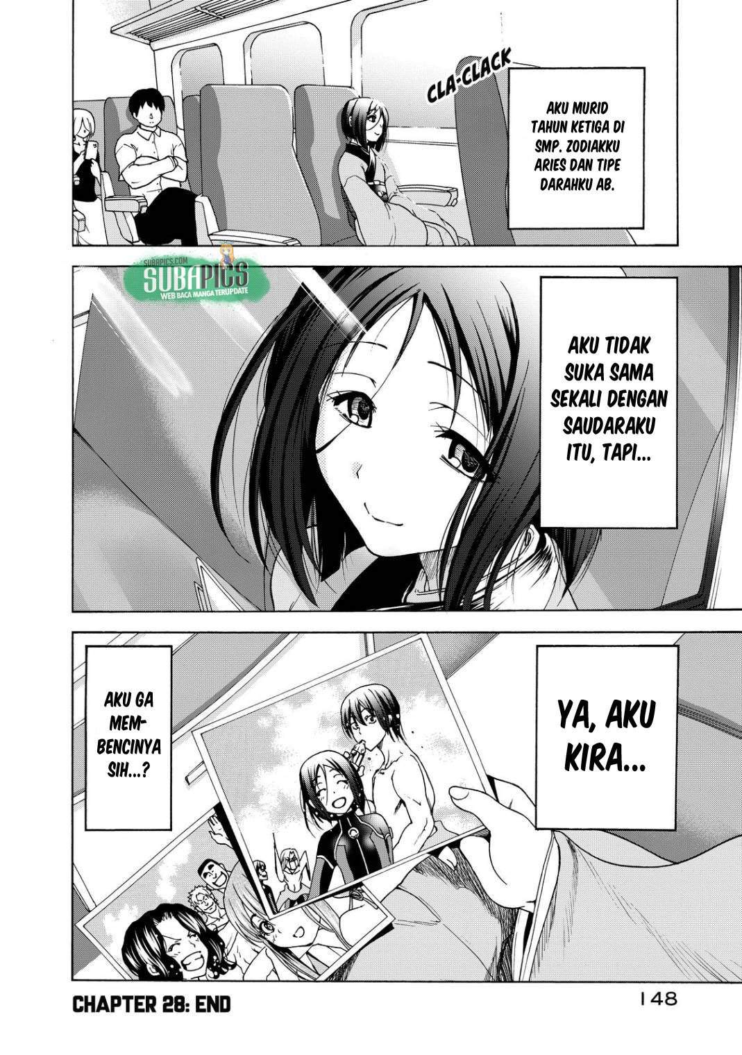 Grand Blue Chapter 28 Bahasa Indonesia