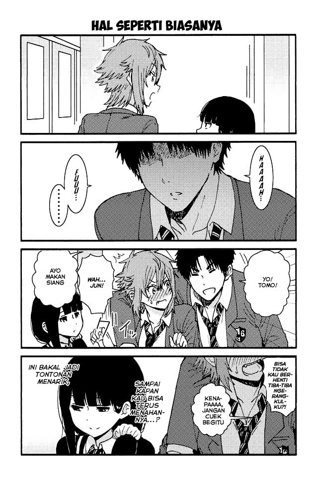 Tomo-chan wa Onnanoko! Chapter 81-90 Bahasa Indonesia