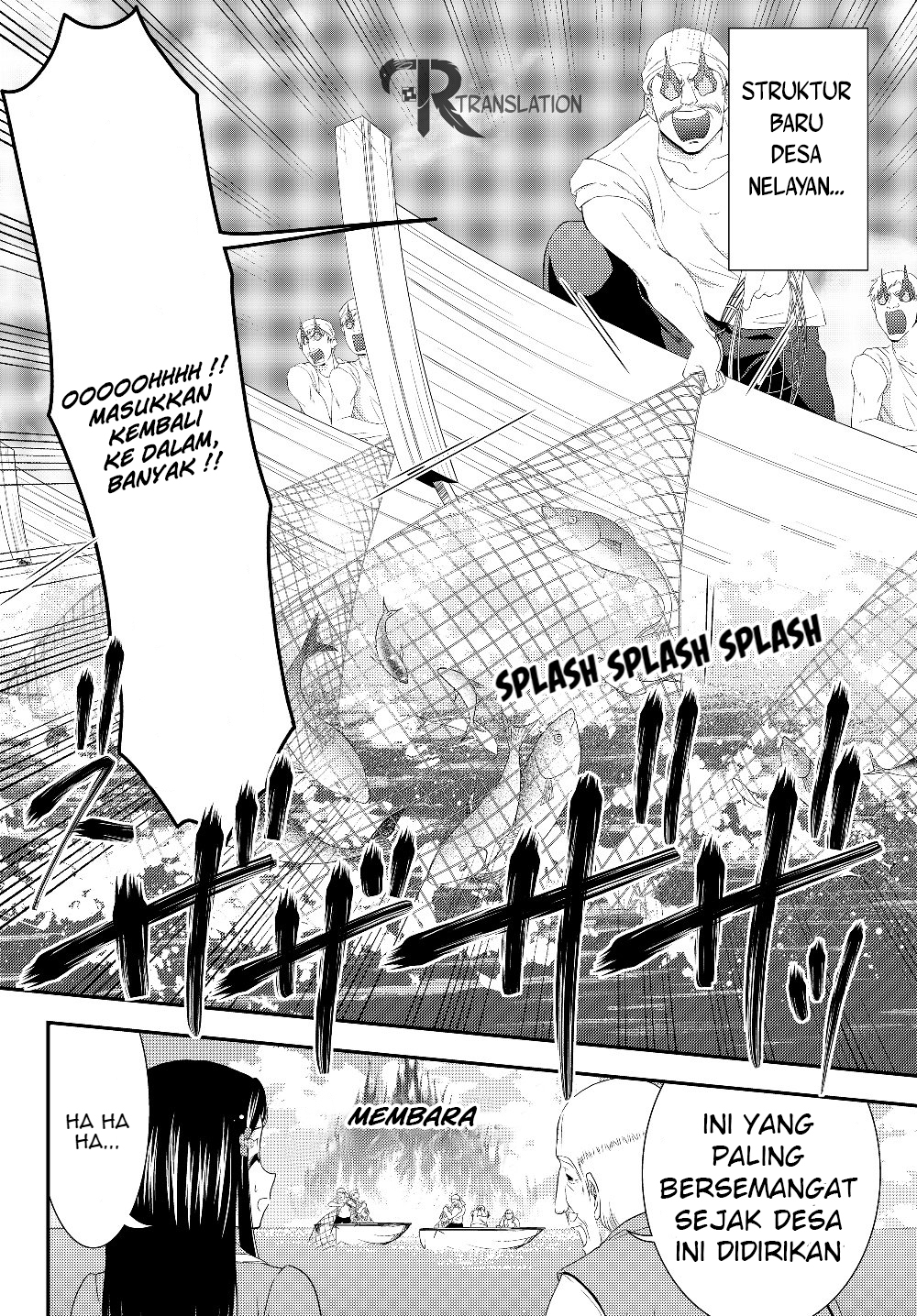 Rougo ni sonaete i sekai de 8 man-mai no kinka o tamemasu Chapter 46 Bahasa Indonesia