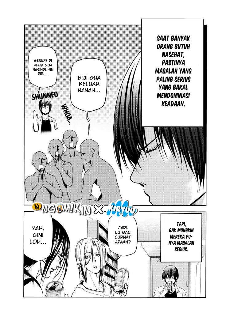 Grand Blue Chapter 44 Bahasa Indonesia