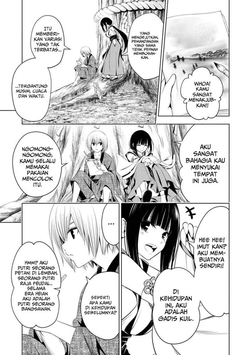 Ayakashi Triangle Chapter 32 Bahasa Indonesia