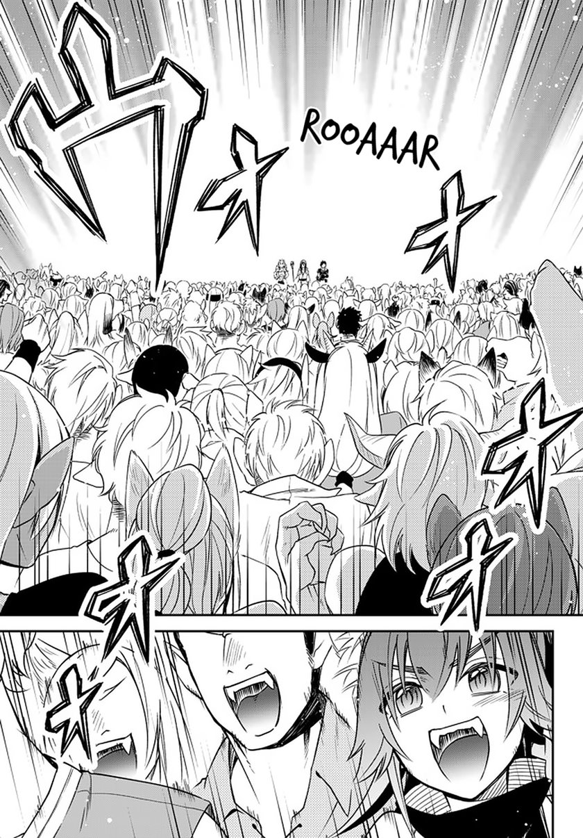 Tensei shitara Slime datta Ken Ibun: Makoku Gurashi no Trinity Chapter 27 Bahasa Indonesia