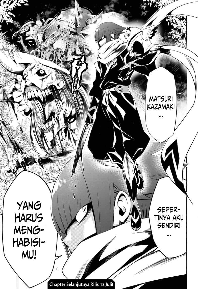 Ayakashi Triangle Chapter 04 Bahasa Indonesia