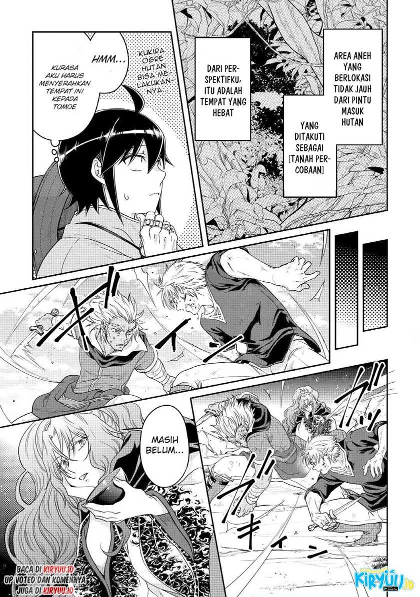 Tsuki ga Michibiku Isekai Douchuu Chapter 72