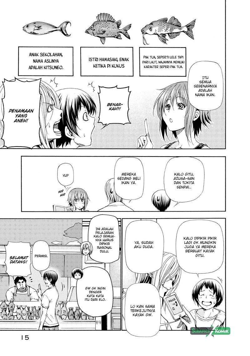 Grand Blue Chapter 18 Bahasa Indonesia