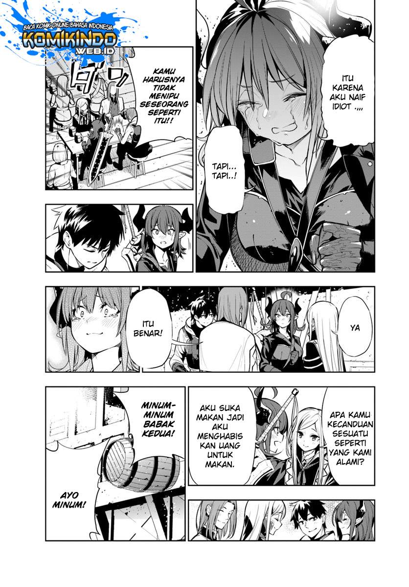 The Adventurers That Don’t Believe In Humanity Will Save The World Chapter 02 Bahasa Indonesia