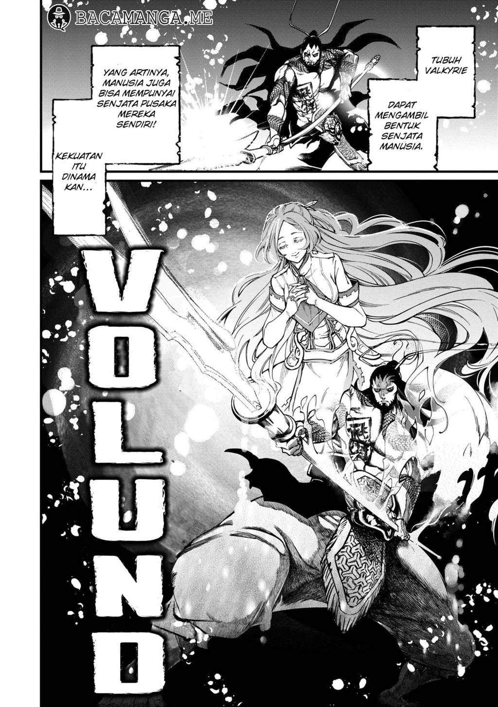 Shuumatsu no Valkyrie Chapter 03 Bahasa Indonesia