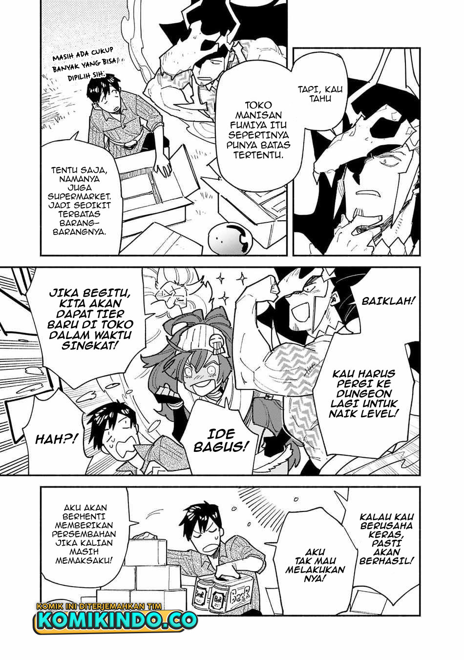 Tondemo Skill de Isekai Hourou Meshi Chapter 50 Bahasa Indonesia