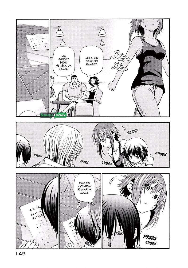Grand Blue Chapter 17 Bahasa Indonesia