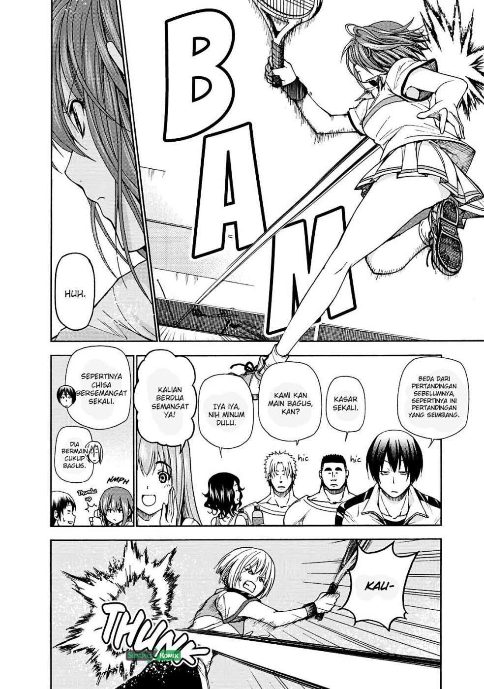 Grand Blue Chapter 12 Bahasa Indonesia
