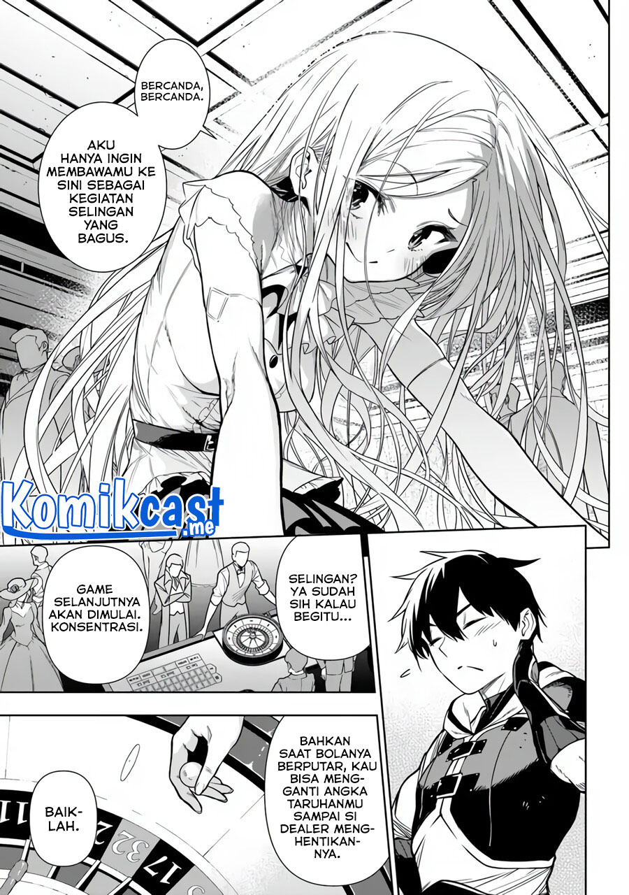 The Adventurers That Don’t Believe In Humanity Will Save The World Chapter 35.1 Bahasa Indonesia