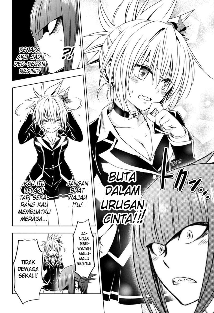 Ayakashi Triangle Chapter 24 Bahasa Indonesia