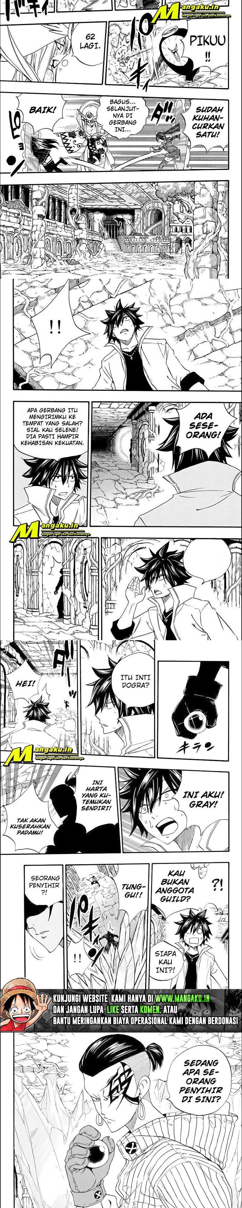 Fairy Tail: 100 Years Quest Chapter 112 Bahasa Indonesia