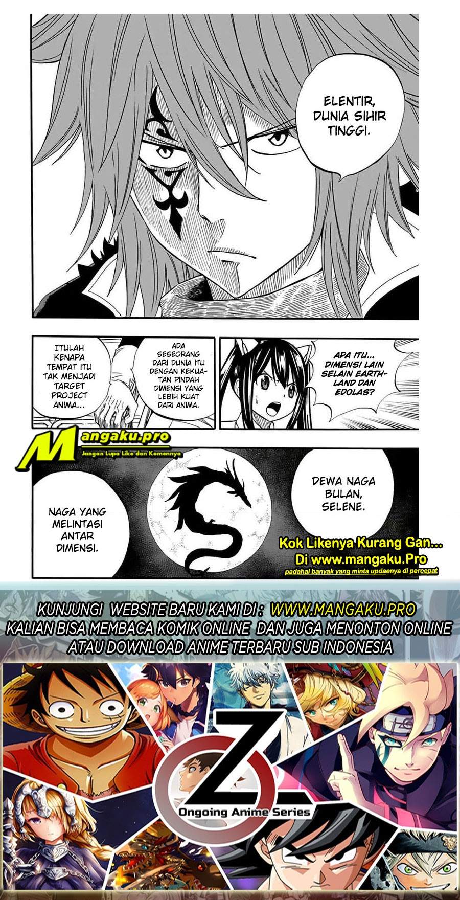 Fairy Tail: 100 Years Quest Chapter 66 Bahasa Indonesia