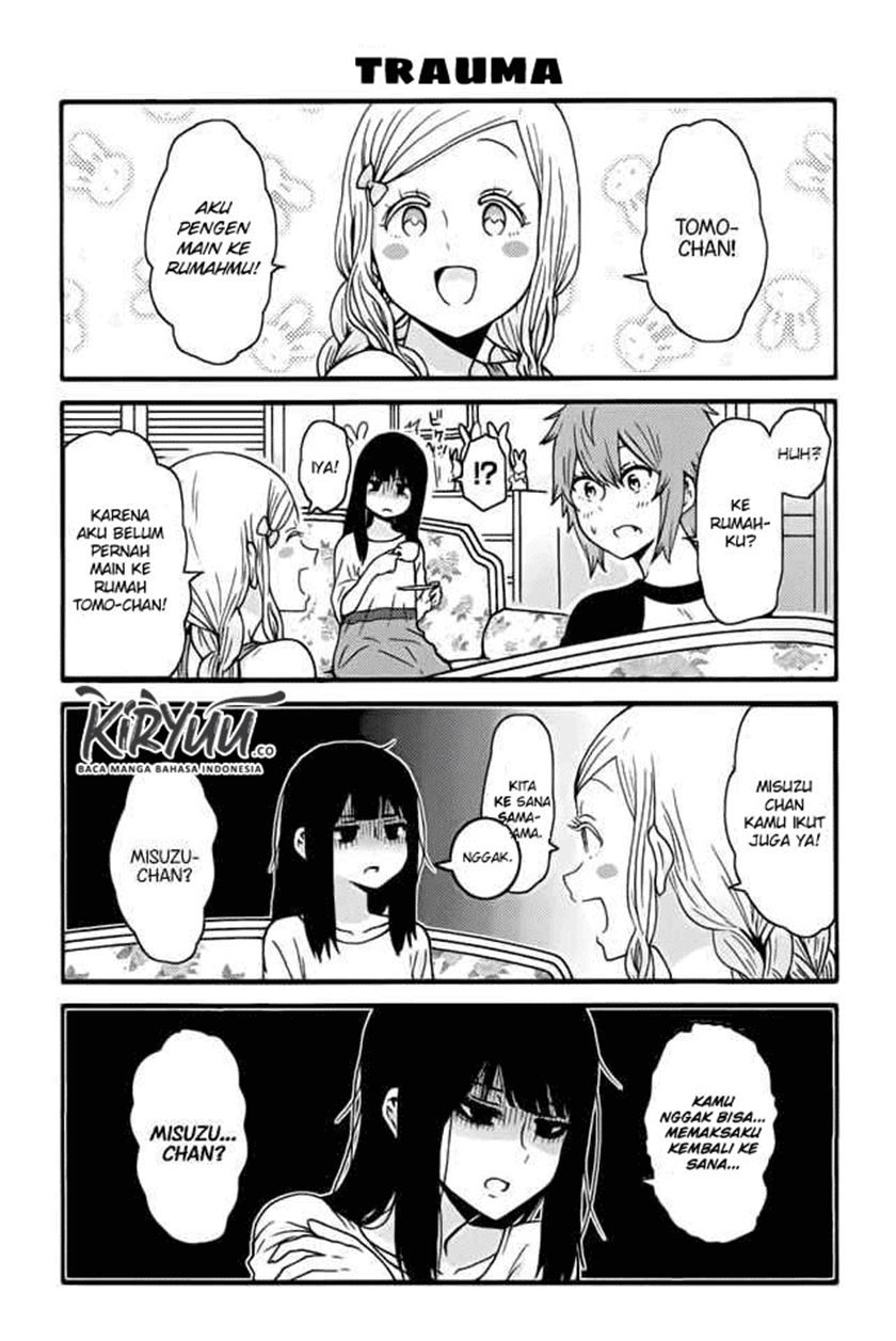 Tomo-chan wa Onnanoko! Chapter 471-480 Bahasa Indonesia