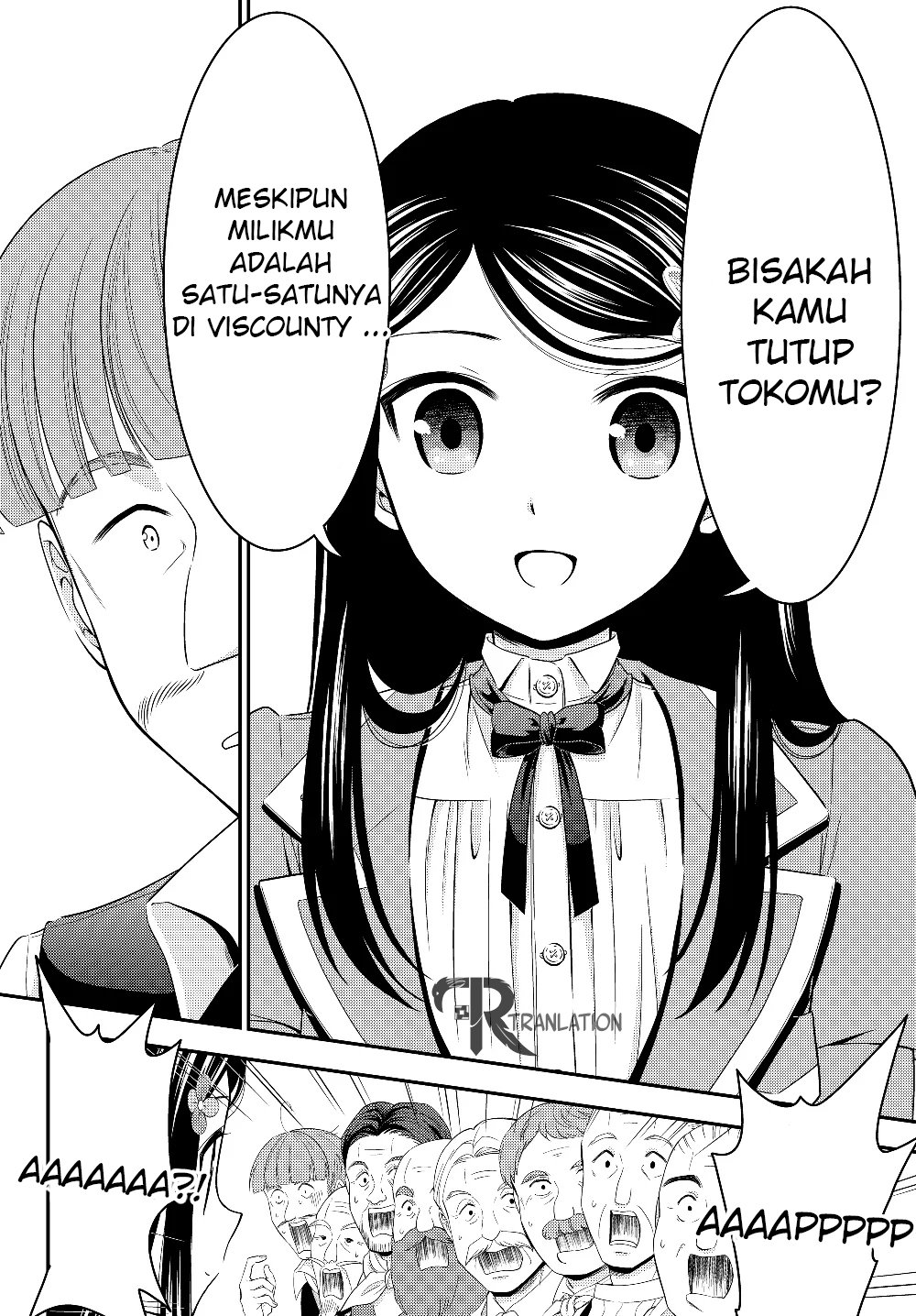 Rougo ni sonaete i sekai de 8 man-mai no kinka o tamemasu Chapter 45 Bahasa Indonesia