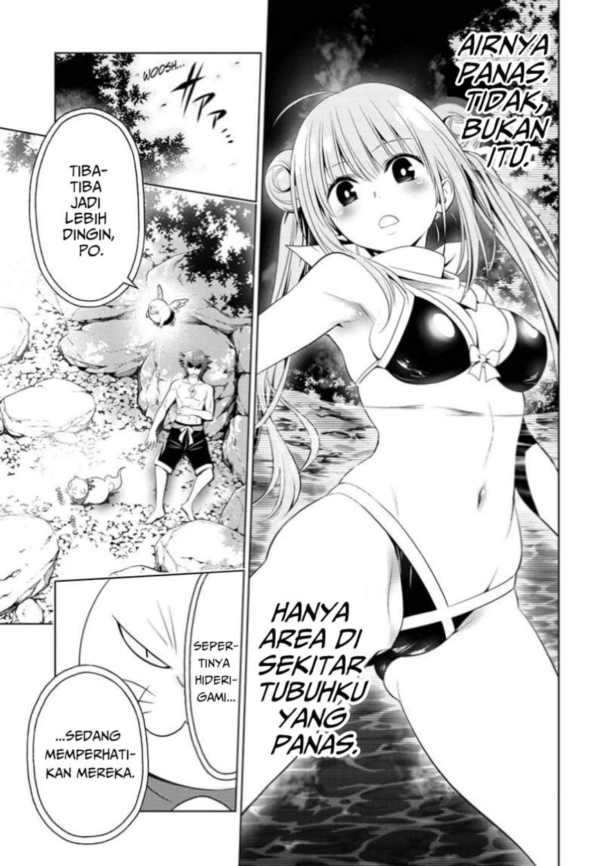 Ayakashi Triangle Chapter 48 Bahasa Indonesia