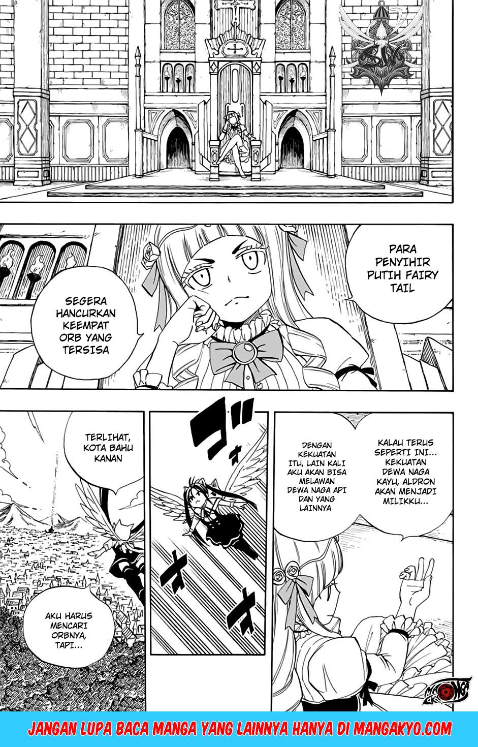 Fairy Tail: 100 Years Quest Chapter 32 Bahasa Indonesia