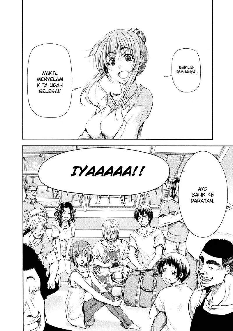 Grand Blue Chapter 20 Bahasa Indonesia