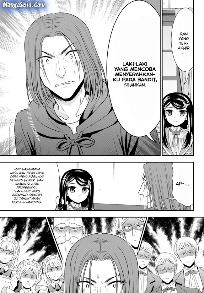 Rougo ni sonaete i sekai de 8 man-mai no kinka o tamemasu Chapter 38 Bahasa Indonesia