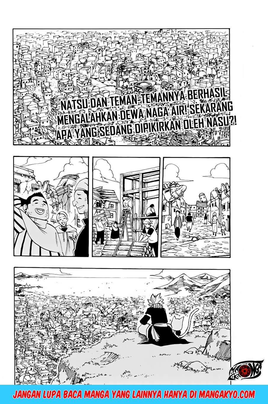 Fairy Tail: 100 Years Quest Chapter 23 Bahasa Indonesia