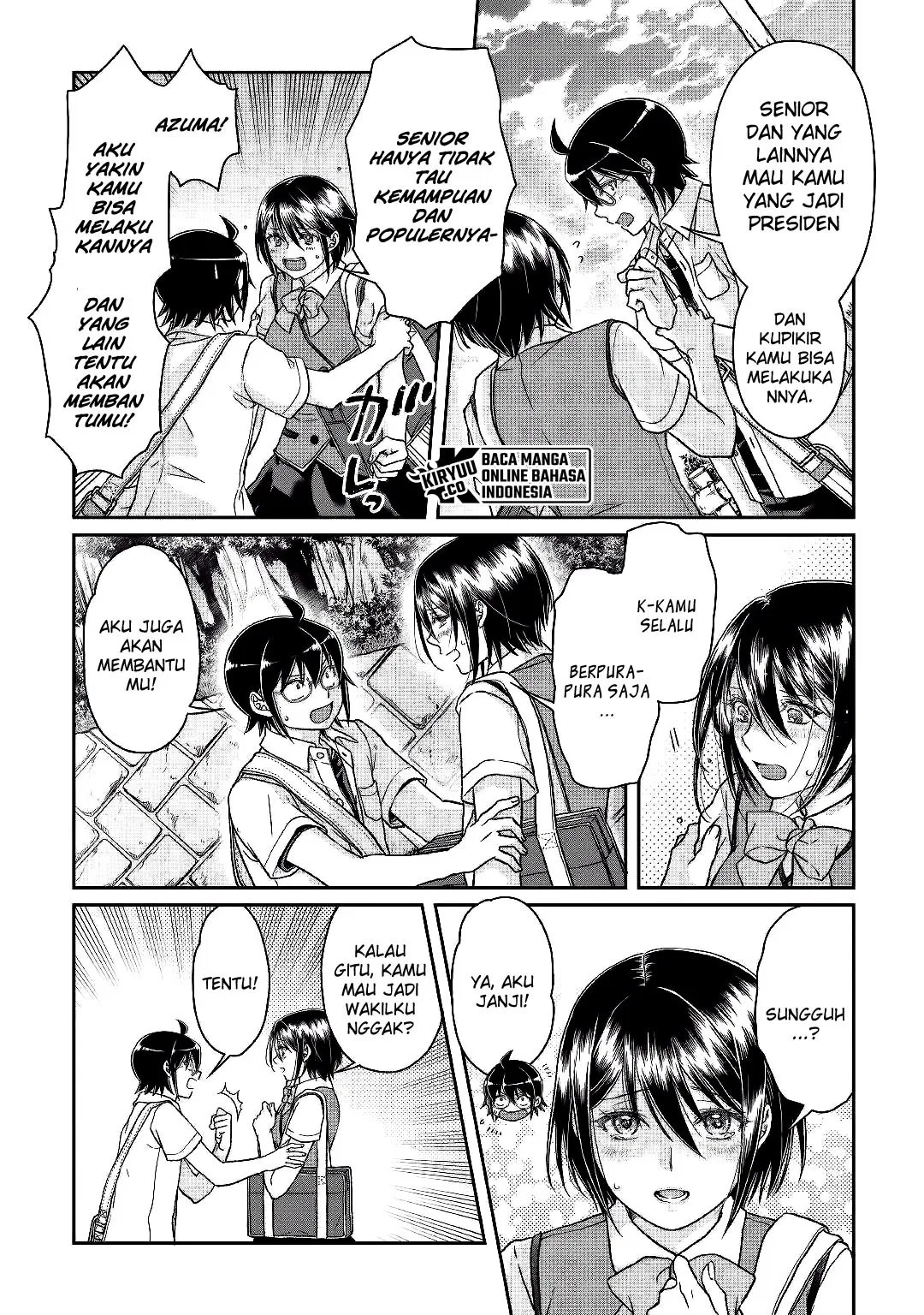 Tsuki ga Michibiku Isekai Douchuu Chapter 47