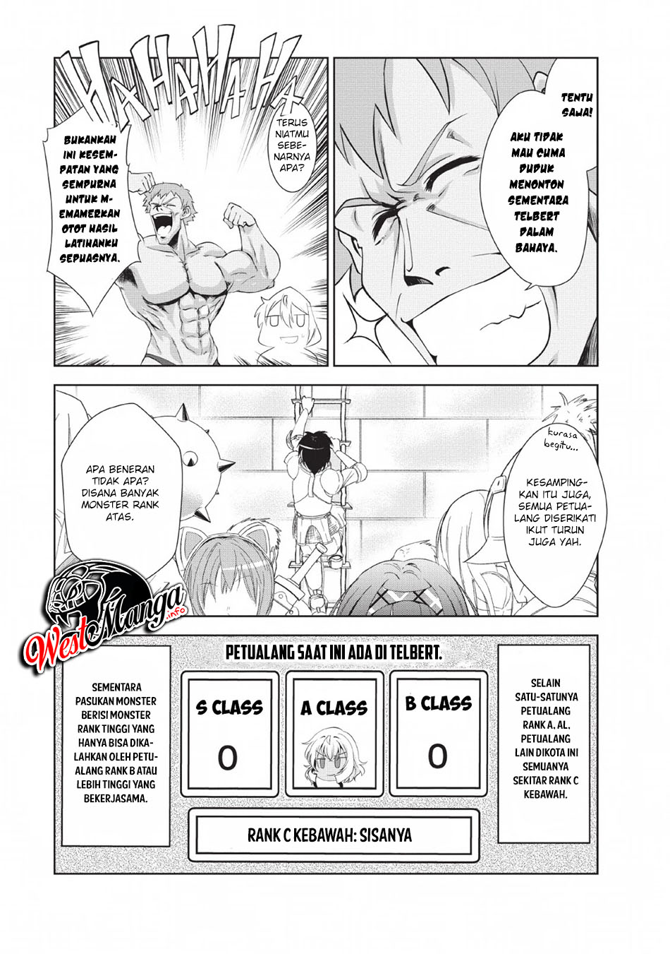 Shinka no Mi ~Shiranai Uchi ni Kachigumi Jinsei Chapter 24 bahasa indonesia Bahasa Indonesia