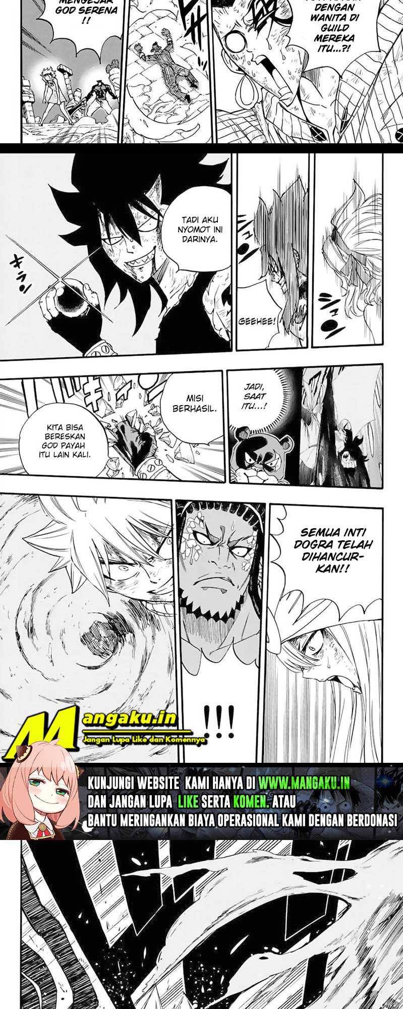 Fairy Tail: 100 Years Quest Chapter 116 Bahasa Indonesia