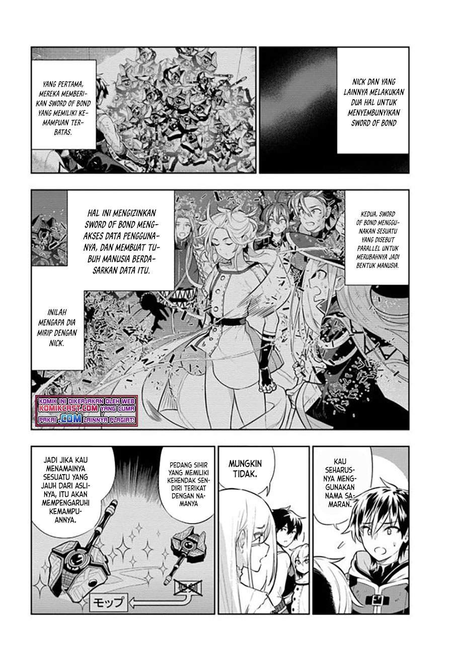 The Adventurers That Don’t Believe In Humanity Will Save The World Chapter 23 Bahasa Indonesia