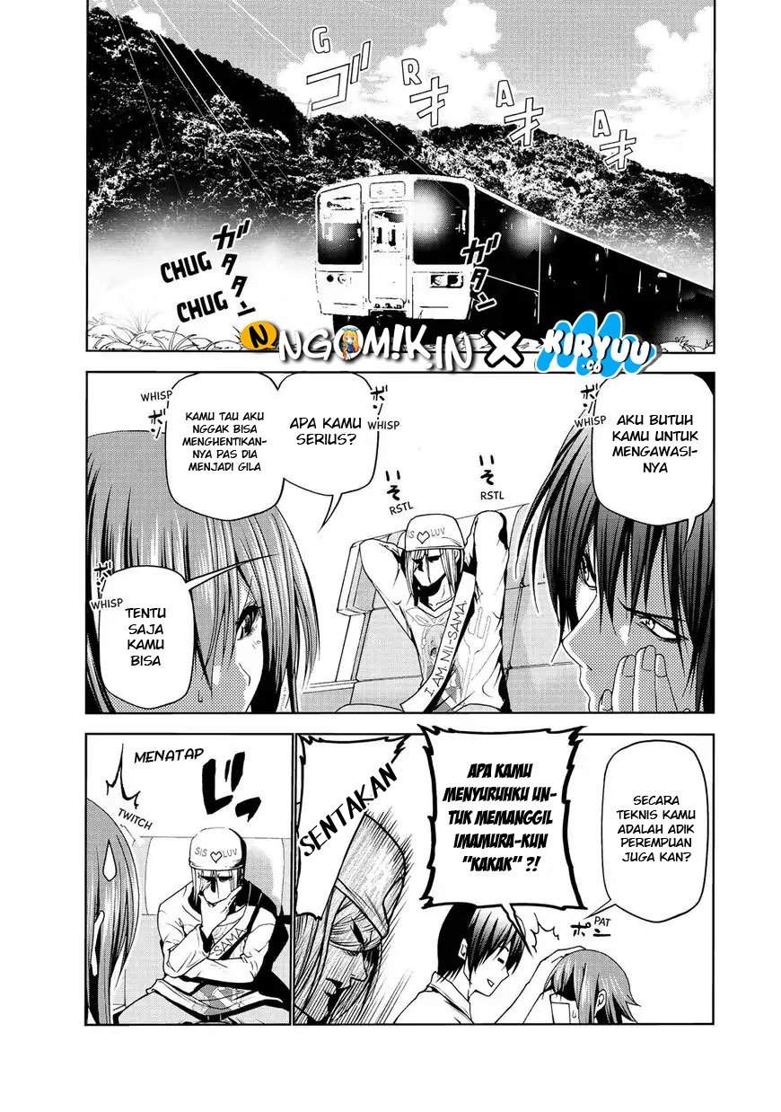 Grand Blue Chapter 47 Bahasa Indonesia