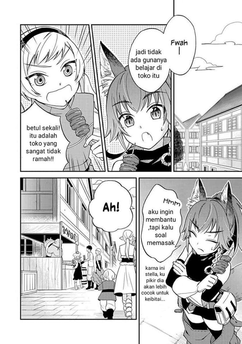 Tensei shitara Slime datta Ken Ibun: Makoku Gurashi no Trinity Chapter 04 Bahasa Indonesia