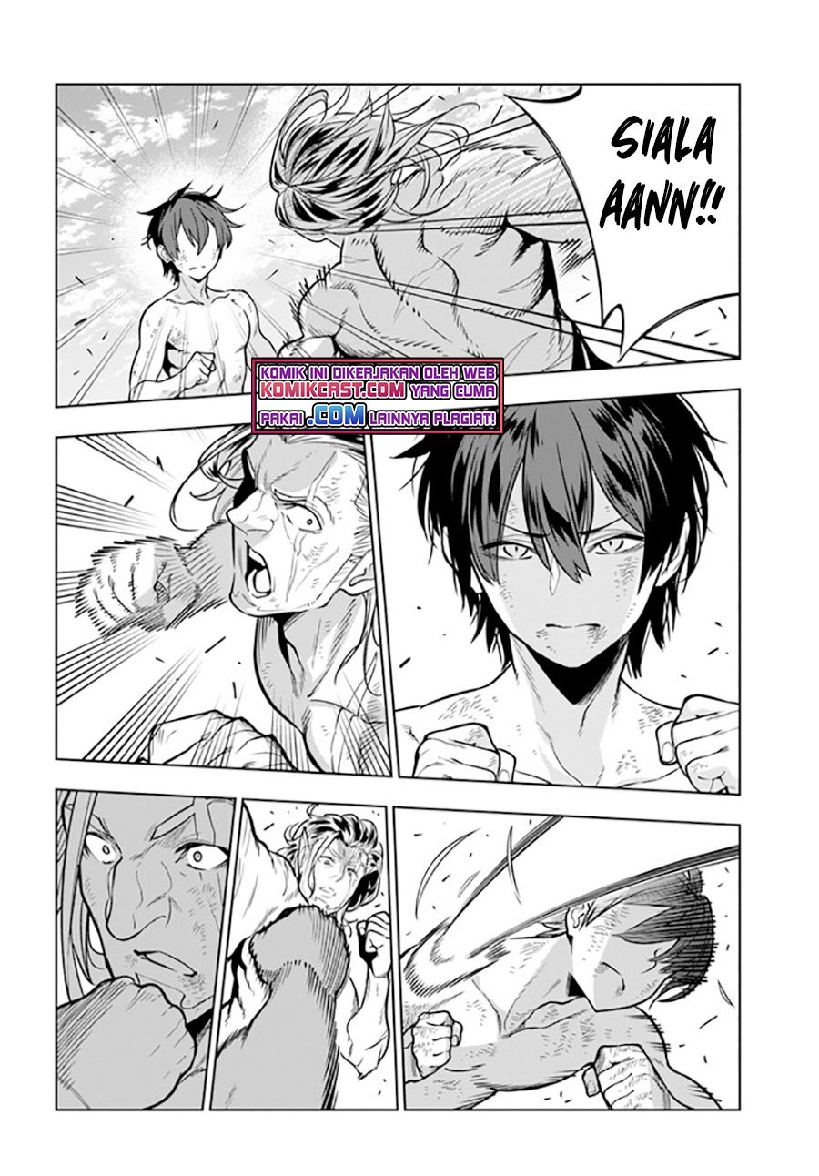 The Adventurers That Don’t Believe In Humanity Will Save The World Chapter 33 Bahasa Indonesia