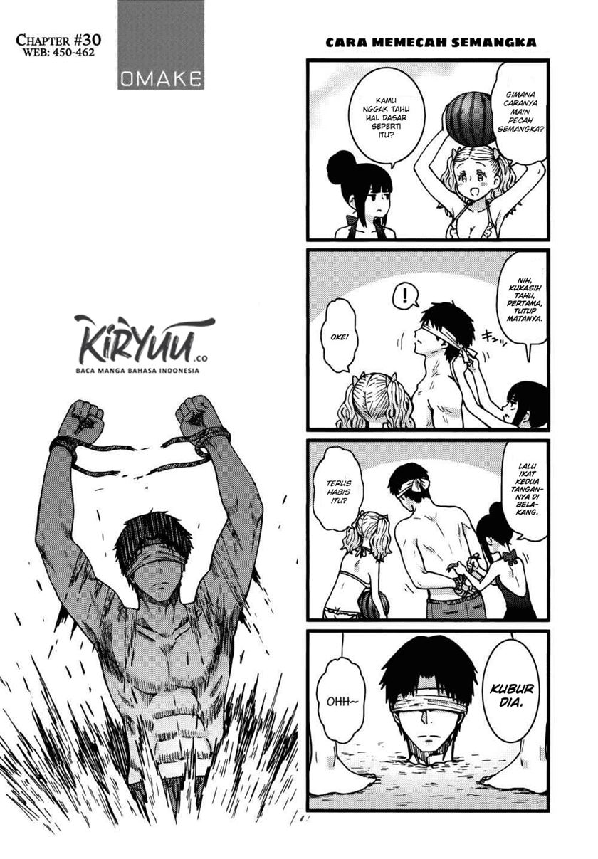 Tomo-chan wa Onnanoko! Chapter 471-480 Bahasa Indonesia