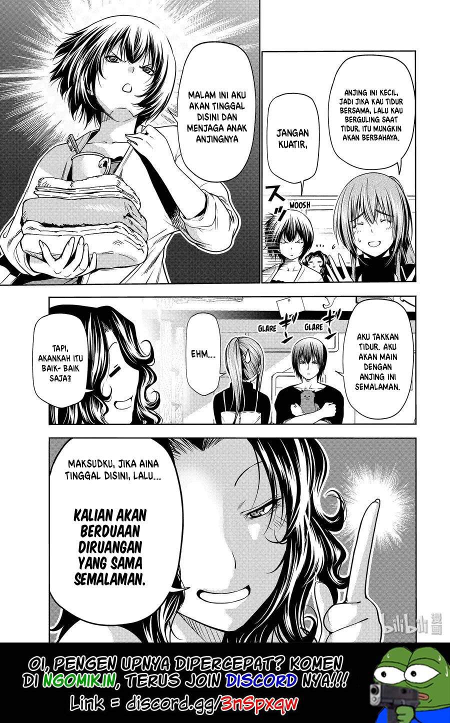 Grand Blue Chapter 61.1 Bahasa Indonesia