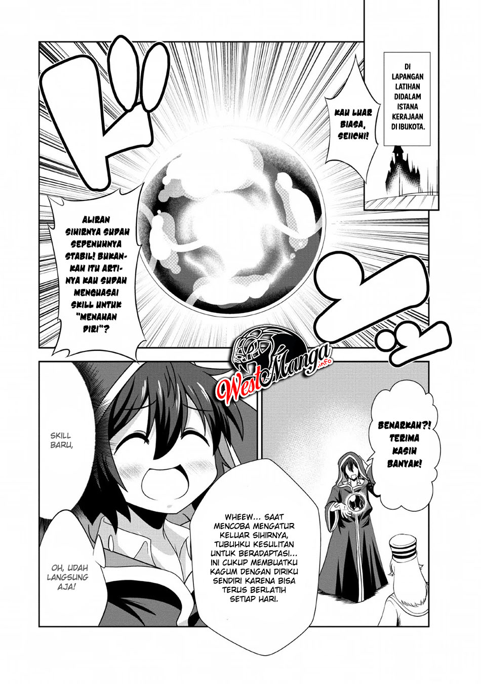 Shinka no Mi ~Shiranai Uchi ni Kachigumi Jinsei Chapter 23 bahasa indonesia Bahasa Indonesia