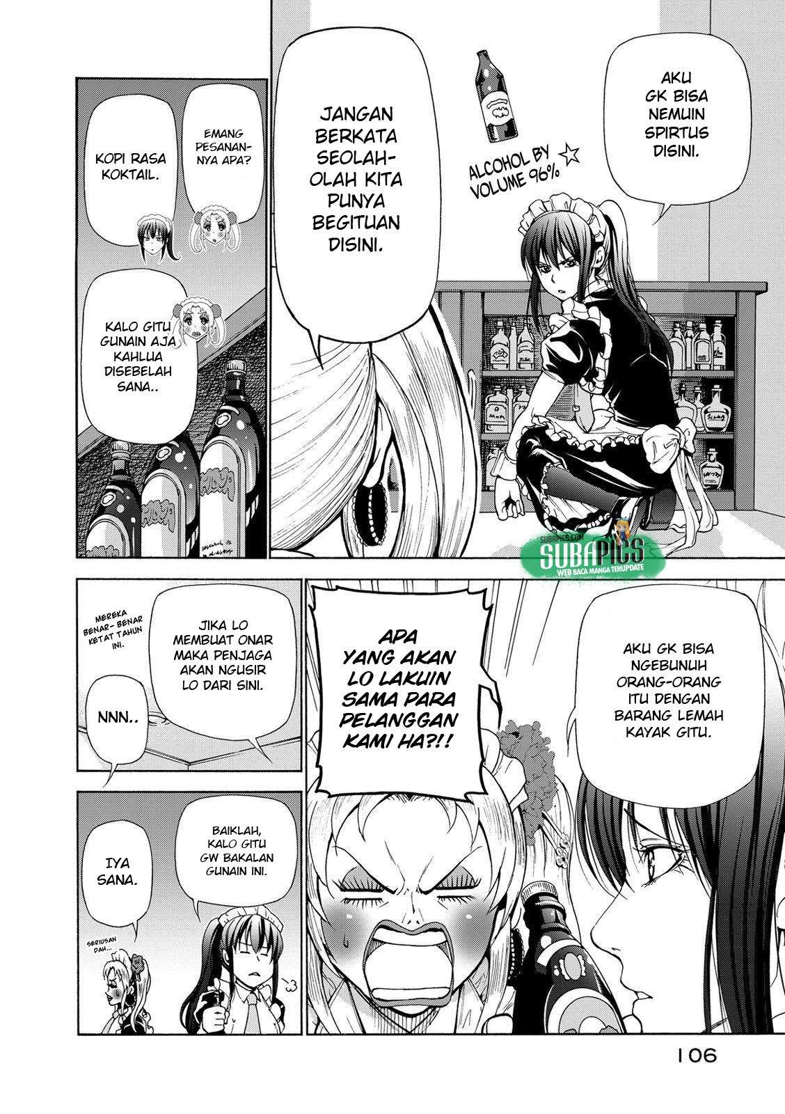 Grand Blue Chapter 24 Bahasa Indonesia