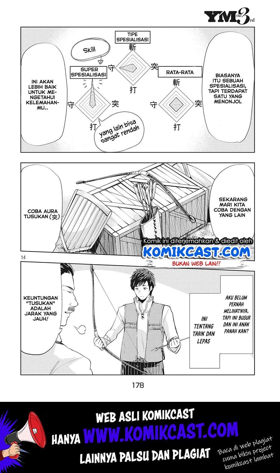 Kaiko sareta Ankoku Heishi (30-dai) no Slow na Second Life Chapter 02 Bahasa Indonesia