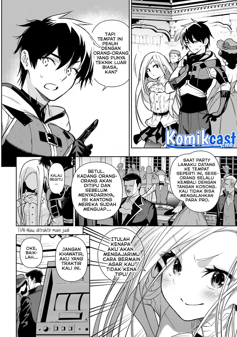 The Adventurers That Don’t Believe In Humanity Will Save The World Chapter 35.1 Bahasa Indonesia