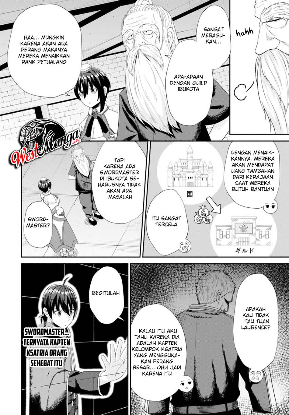 Sacchi Sarenai Saikyou Shoku Rule Breaker Chapter 08 Bahasa Indonesia