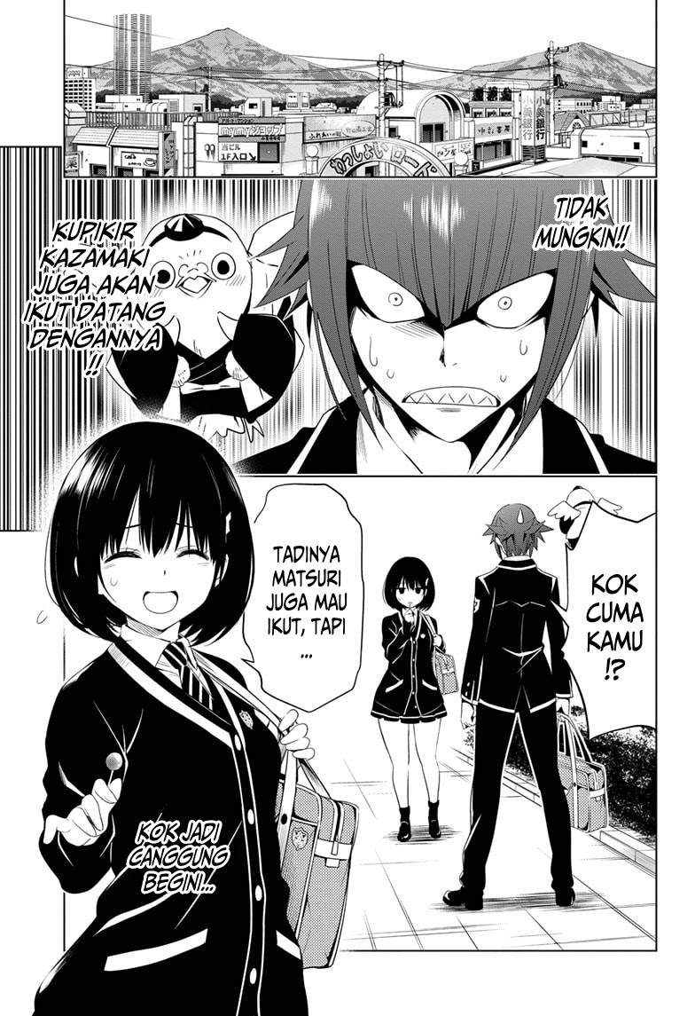 Ayakashi Triangle Chapter 09 Bahasa Indonesia